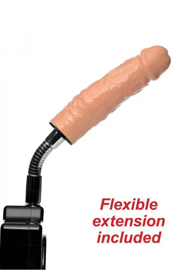 XR Brands Female Sex Toys XR Brands Lovebotz 4 in 1 Bangin Bench with Sex Machine Pre Order