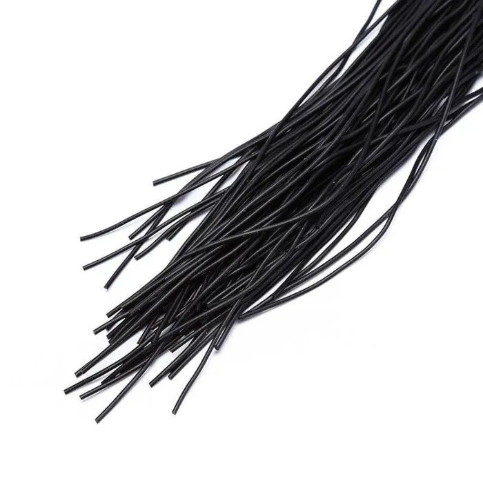 Beautiful Black Horse Tail Plug 21 Long Lovegasm Anal