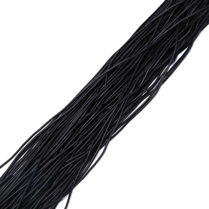 Beautiful Black Horse Tail Plug 21 Long Lovegasm Anal