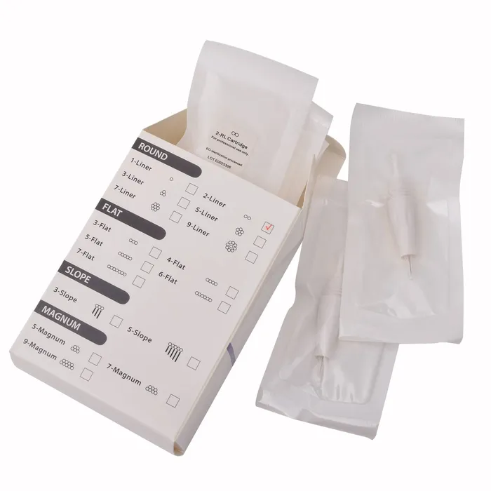 chuse Anal 10Pcs Sterilized Pemarnent Makeup Tattoo Needles For CHUSE C5 Cartridges 665 chuse Anal 10Pcs Sterilized Pemarnent Makeup Tattoo Needles For CHUSE C5 Cartridges 665