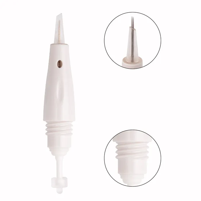 chuse Anal 10Pcs Sterilized Pemarnent Makeup Tattoo Needles For CHUSE C5 Cartridges 665