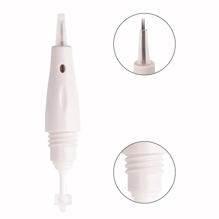 chuse Anal 10Pcs Sterilized Pemarnent Makeup Tattoo Needles For CHUSE C5 Cartridges 665