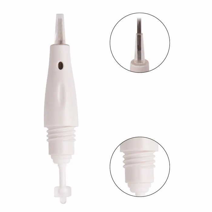 chuse Anal 10Pcs Sterilized Pemarnent Makeup Tattoo Needles For CHUSE C5 Cartridges 665