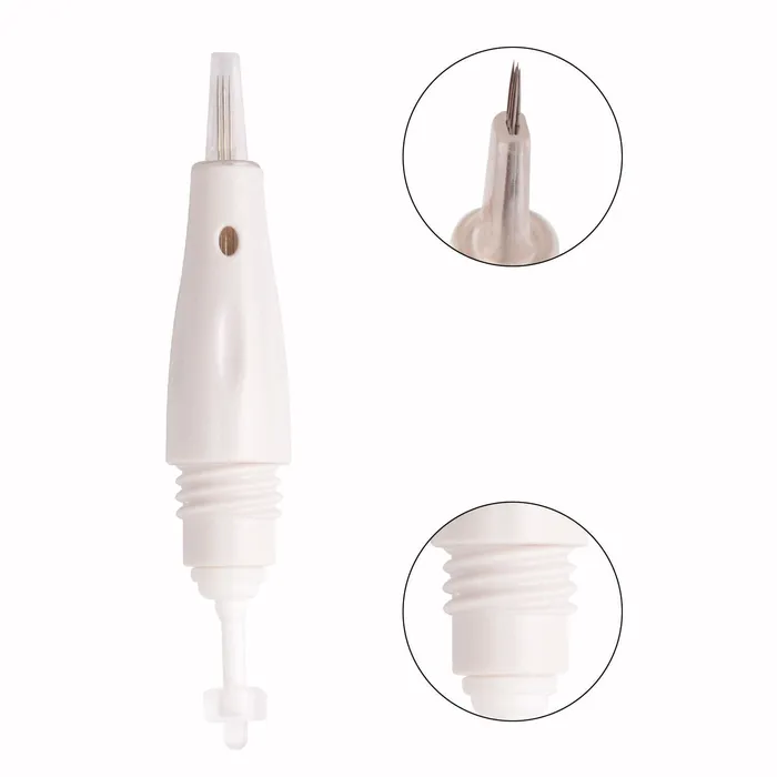 chuse Anal 10Pcs Sterilized Pemarnent Makeup Tattoo Needles For CHUSE C5 Cartridges 665