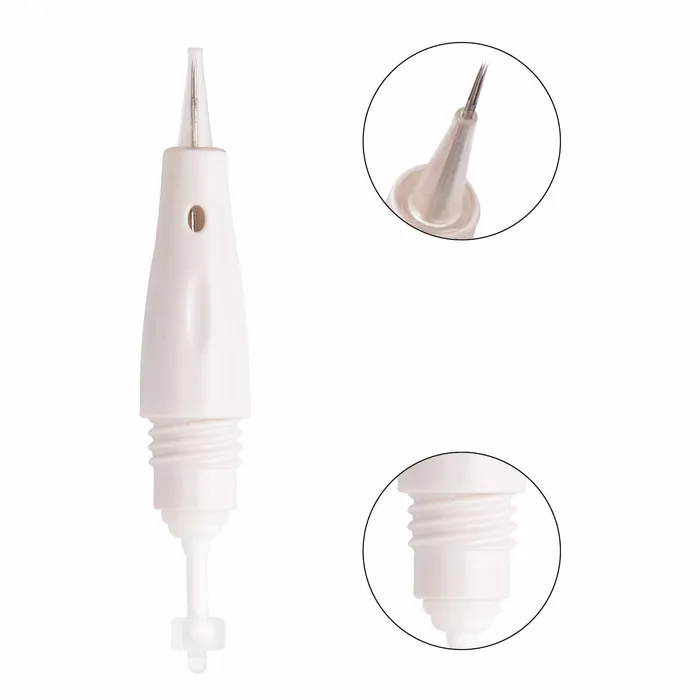 chuse Anal 10Pcs Sterilized Pemarnent Makeup Tattoo Needles For CHUSE C5 Cartridges 665