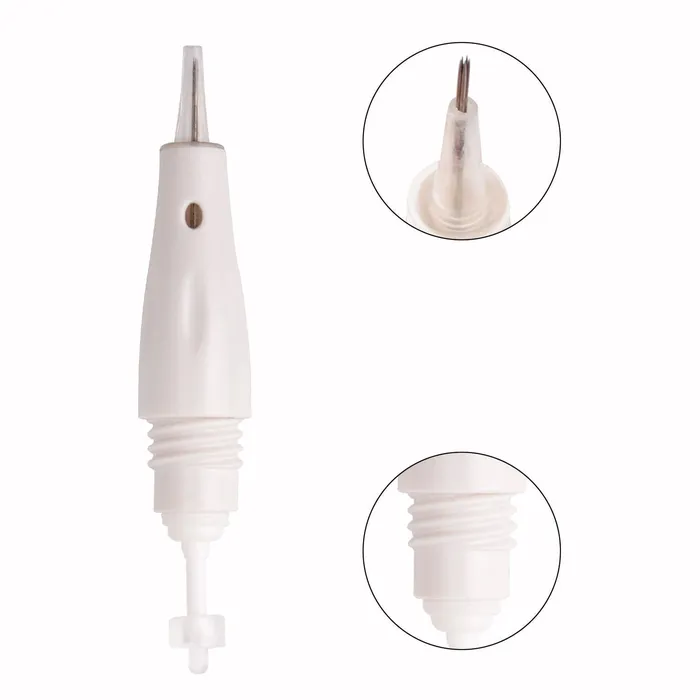 chuse Anal 10Pcs Sterilized Pemarnent Makeup Tattoo Needles For CHUSE C5 Cartridges 665