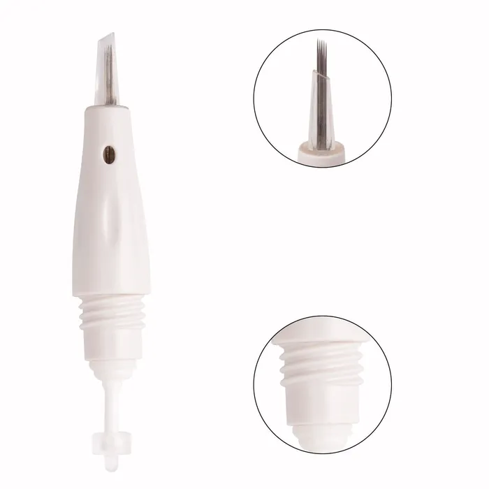 chuse Anal 10Pcs Sterilized Pemarnent Makeup Tattoo Needles For CHUSE C5 Cartridges 665