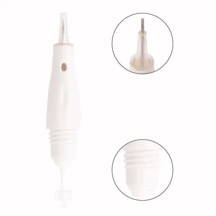 chuse Anal 10Pcs Sterilized Pemarnent Makeup Tattoo Needles For CHUSE C5 Cartridges 665