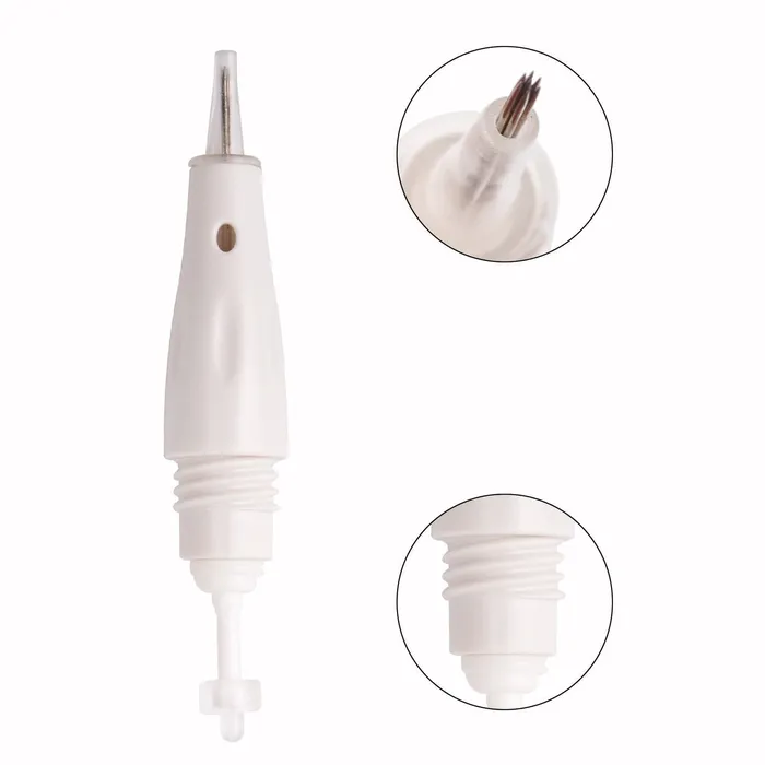 chuse Anal 10Pcs Sterilized Pemarnent Makeup Tattoo Needles For CHUSE C5 Cartridges 665