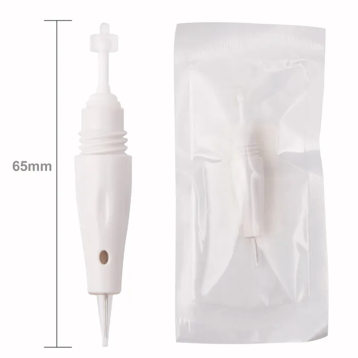 chuse Anal 10Pcs Sterilized Pemarnent Makeup Tattoo Needles For CHUSE C5 Cartridges 665