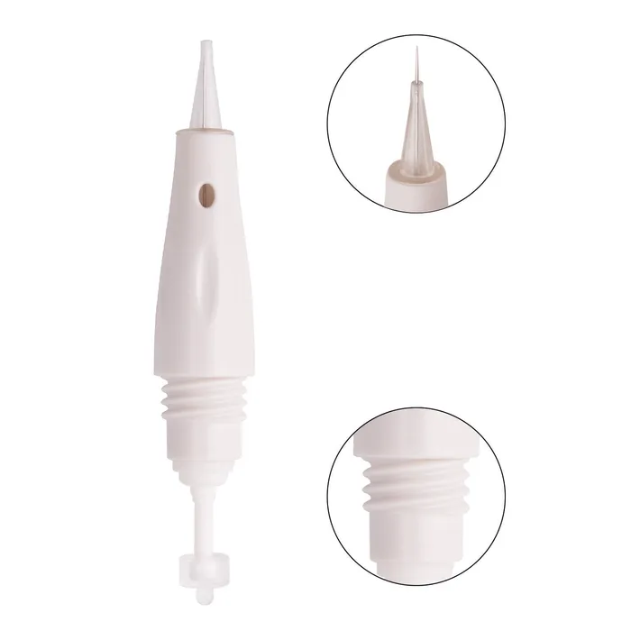 chuse Anal 10Pcs Sterilized Pemarnent Makeup Tattoo Needles For CHUSE C5 Cartridges 665