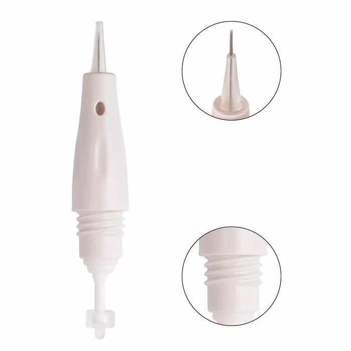 chuse Anal 10Pcs Sterilized Pemarnent Makeup Tattoo Needles For CHUSE C5 Cartridges 665