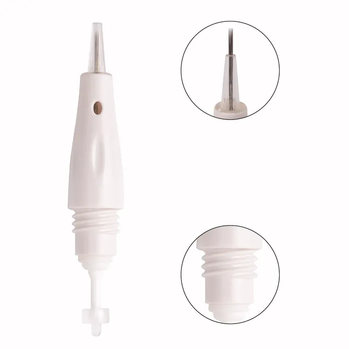 chuse Anal 10Pcs Sterilized Pemarnent Makeup Tattoo Needles For CHUSE C5 Cartridges 665
