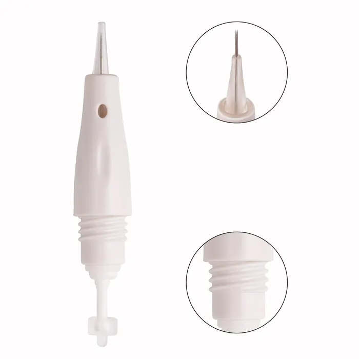 chuse Anal 10Pcs Sterilized Pemarnent Makeup Tattoo Needles For CHUSE C5 Cartridges 665