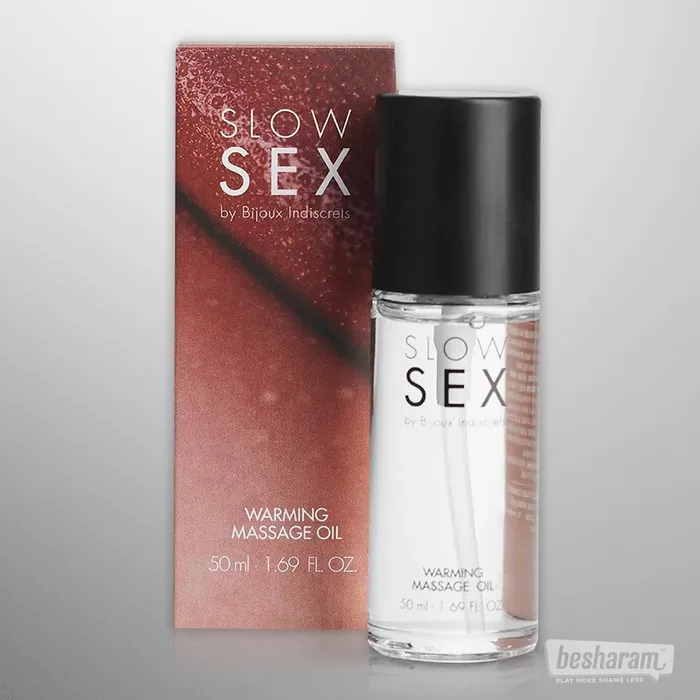Couples Bijoux Indiscrets Slow Sex Warming Massage Oil Bijoux Indiscrets Couples Bijoux Indiscrets Slow Sex Warming Massage Oil Bijoux Indiscrets