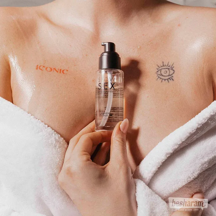 Couples Bijoux Indiscrets Slow Sex Warming Massage Oil Bijoux Indiscrets