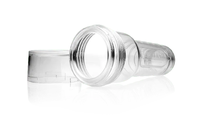 Dildos Fleshlight Fleshlight Case Clear Dildos Fleshlight Fleshlight Case Clear