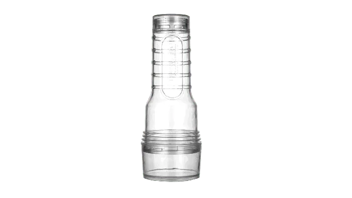 Dildos Fleshlight Fleshlight Case Clear Dildos Fleshlight Fleshlight Case Clear