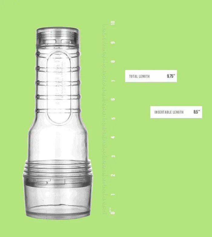 Dildos Fleshlight Fleshlight Case Clear Dildos Fleshlight Fleshlight Case Clear