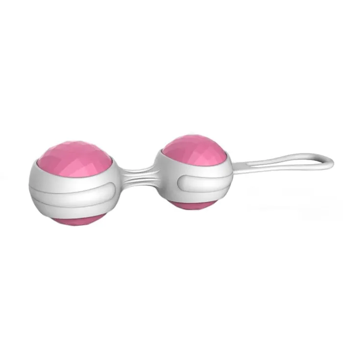 Female Sex Toys Lovegasm Pussy Trainer Vibrating Kegel Balls 2pcs Set