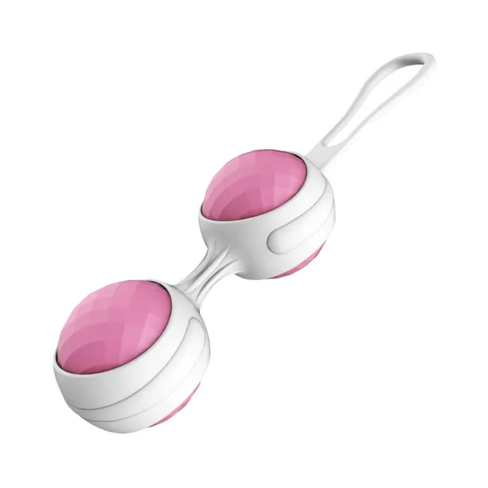 Female Sex Toys Lovegasm Pussy Trainer Vibrating Kegel Balls 2pcs Set
