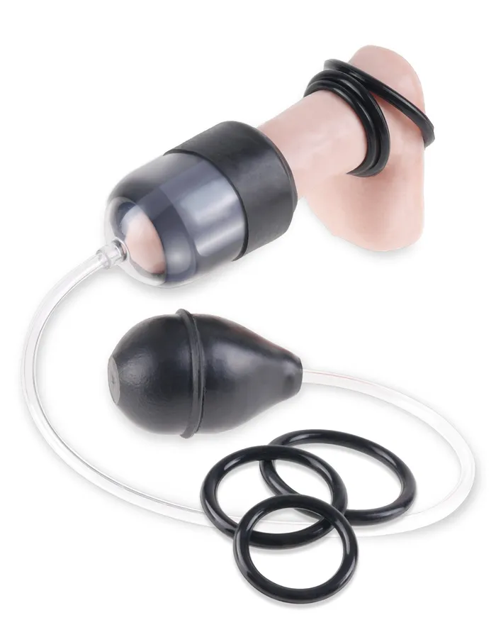 Fetish Fantasy Series Suck N Stroke Head Pump Pipedream Female Sex Toys