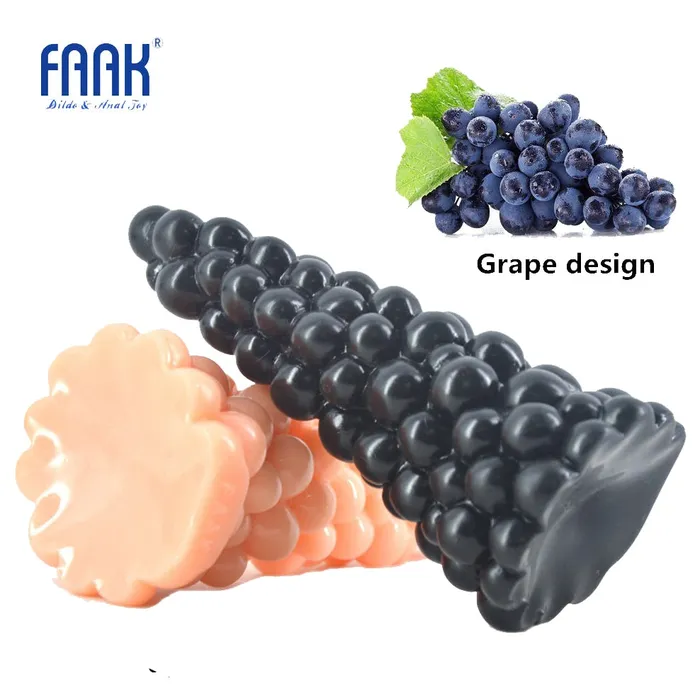 LAZADASEXTOYS Anal FAAK Big Anal Plug Like Xmas Tree Grape Design Beads Anal Sex Toys Big Anal Dildo Black Dildo Stuffed Stopper Anus Massage LAZADASEXTOYS Anal FAAK Big Anal Plug Like Xmas Tree Grape Design Beads Anal Sex Toys Big Anal Dildo Black Dildo Stuffed Stopper Anus Massage