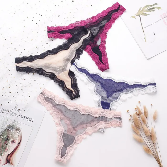 LAZADASEXTOYS Vibrators Women Lace Gstring Seethrough Seamless Wave Line Contrast Color Sexy Underwear Briefs Panties LAZADASEXTOYS Vibrators Women Lace Gstring Seethrough Seamless Wave Line Contrast Color Sexy Underwear Briefs Panties
