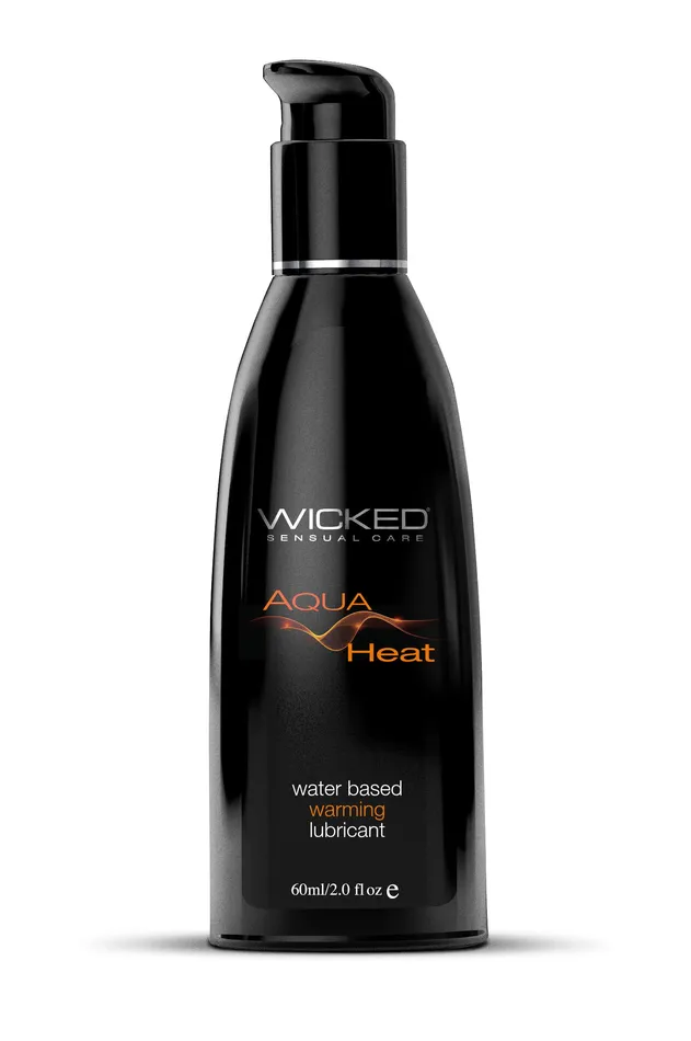 Lubricants Wicked Sensual Care Aqua Heat Water Based Warming Lubricant 2 Fl Oz Lubricants Wicked Sensual Care Aqua Heat Water Based Warming Lubricant 2 Fl Oz