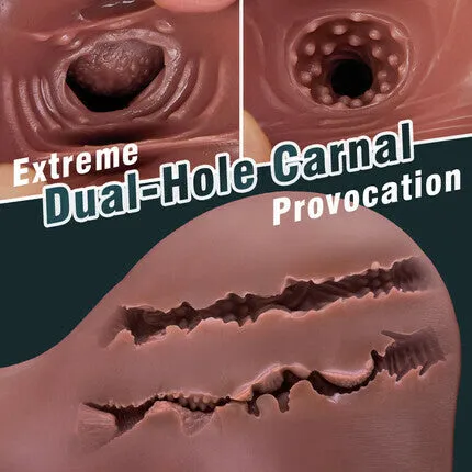 Male Sex Toys Acmejoy Acmejoy 53 Lbs Big Ass Brown Realistic Butt Masturbator