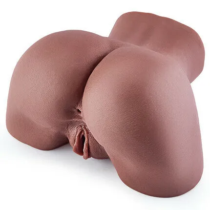 Male Sex Toys Acmejoy Acmejoy 53 Lbs Big Ass Brown Realistic Butt Masturbator
