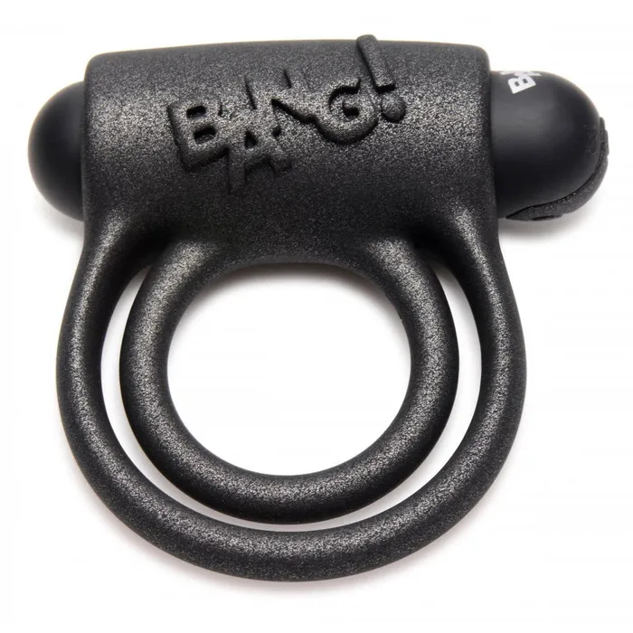 Male Sex Toys Bang 25X Vibrating Silicone Cock Ring with Remote Control