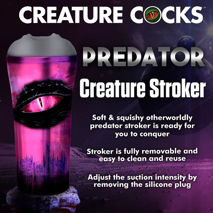 Predator Creature Stroker Creature Cocks Male Sex Toys