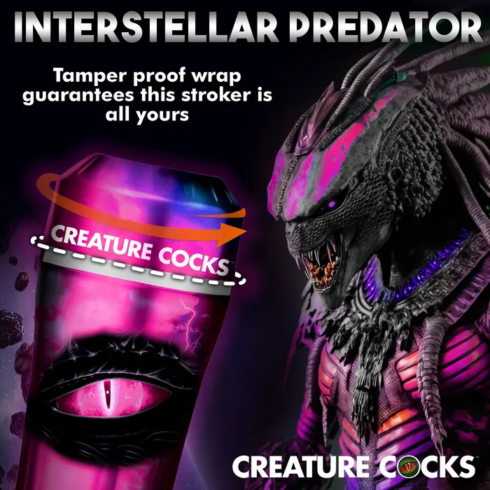 Predator Creature Stroker Creature Cocks Male Sex Toys