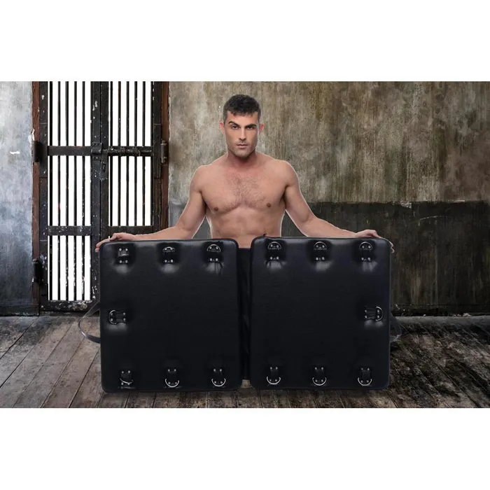The Bondage Board Strict Handcuffs Restraints