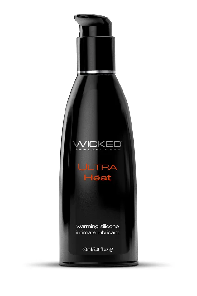 Wicked Sensual Care Lubricants Ultra Heat Lubricant 2 Fl Oz