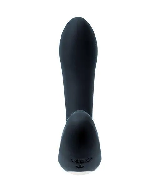 Anal VeDo Volt Rechargeable Prostate Vibe Black Savvy Co Anal VeDo Volt Rechargeable Prostate Vibe Black Savvy Co