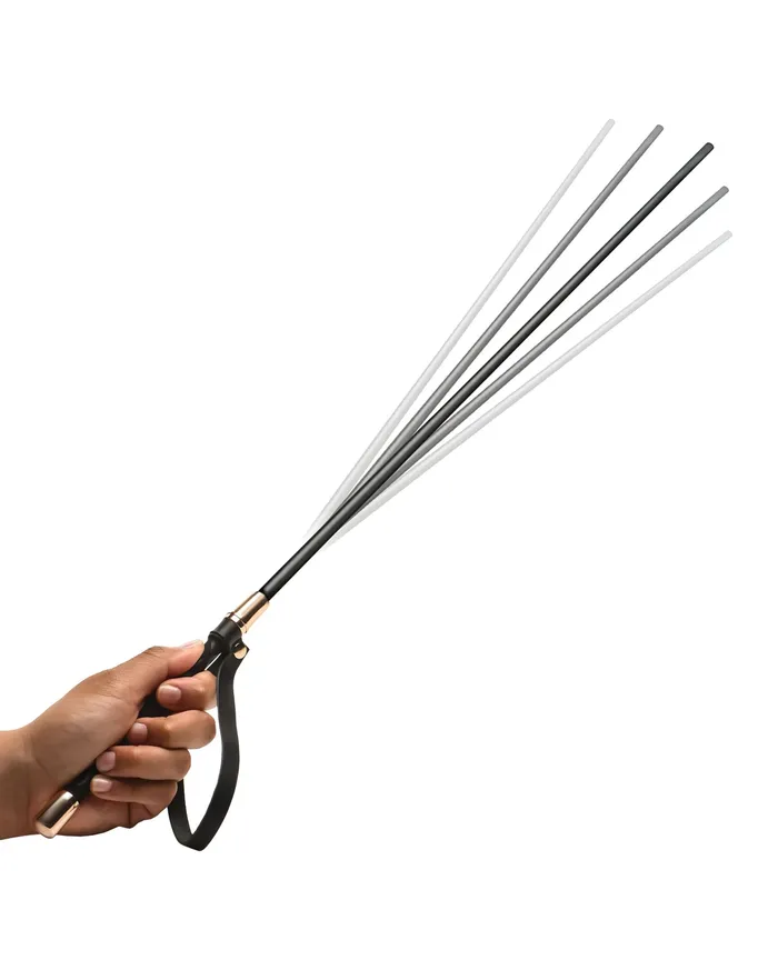 Anal Xr LLC Master Series Sinful Impact Cane BlackGold Anal Xr LLC Master Series Sinful Impact Cane BlackGold