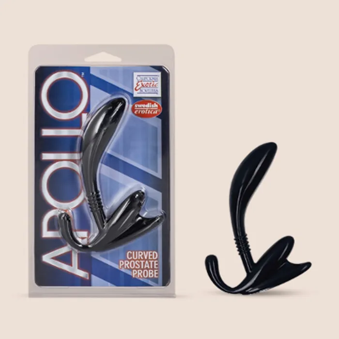 California Exotic Novelties LLC Anal Apollo Curved Prostate Probe anal probe