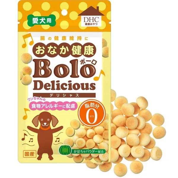DHC Anal DHC Tummy Health Bolo Delicious Health Food Snack for Pet Dogs 45g