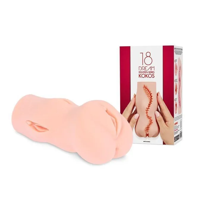 Dildos Kokos Kokos Dream Double Layer Meiki Beige