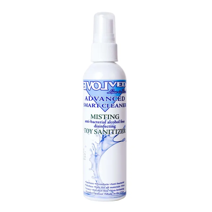 Evolved Evolved Advanced Smart Cleaner Misting Anti Bacterial Disinfecting Toy Sanitizer Vibrators Evolved Evolved Advanced Smart Cleaner Misting Anti Bacterial Disinfecting Toy Sanitizer Vibrators