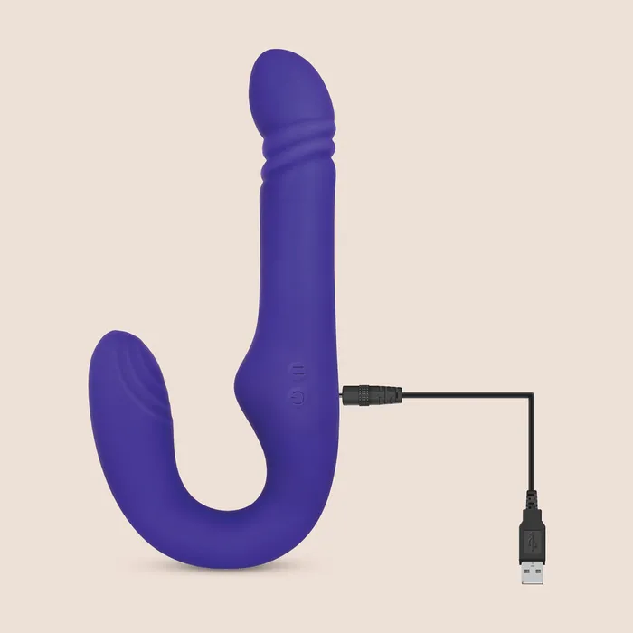 Female Sex Toys Eves Ultimate Strapless Strapon thrusting Adam and Eve Female Sex Toys Eves Ultimate Strapless Strapon thrusting Adam and Eve