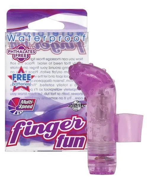 Finger Fun Waterproof Pipedream Products Female Sex Toys