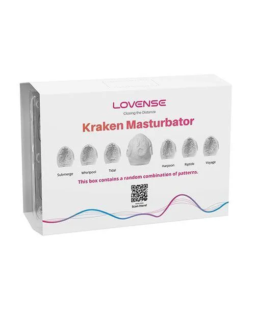 Hytto Pte Ltd Male Sex Toys Lovense Kraken Egg 6Pack White
