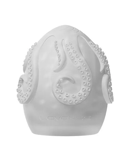 Hytto Pte Ltd Male Sex Toys Lovense Kraken Egg 6Pack White Hytto Pte Ltd Male Sex Toys Lovense Kraken Egg 6Pack White