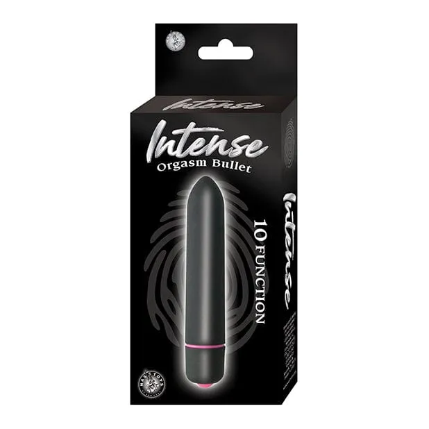 Nasstoys Intense Orgasm Bullet Vibrator Black Nasstoys Vibrators