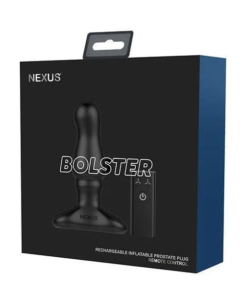 Nexus Bolster Butt Plug Winflatable Tip Black Libertybelle Marketing Anal Nexus Bolster Butt Plug Winflatable Tip Black Libertybelle Marketing Anal