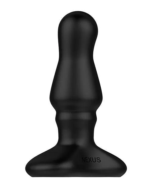 Nexus Bolster Butt Plug Winflatable Tip Black Libertybelle Marketing Anal