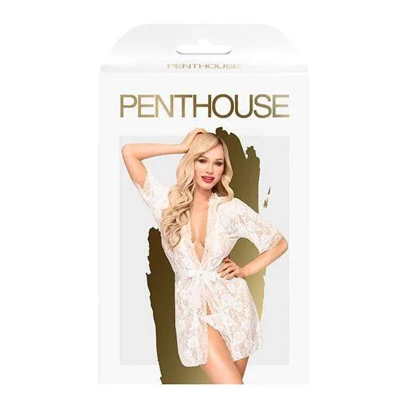 Penthouse Hypnotic Power Short Kimono with Thong Penthouse Male Sex Toys Penthouse Hypnotic Power Short Kimono with Thong Penthouse Male Sex Toys